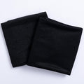 Outdoor Curtains: Black Sheer Chiffon Arch Drape, 29-Inch x 236-Inch