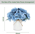 Flower Table Centerpieces, Set of 6 Floral Arrangement Artificial