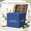 Graduation Card Box – Navy Blue