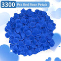 Artificial Fake Rose Petals, 3300 PCS, Romantic Nightfor, Flower Petals
