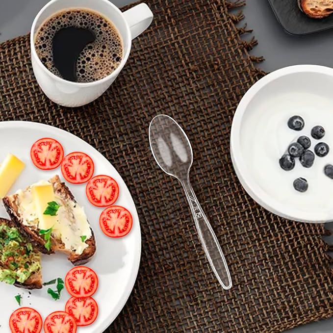 Plastic Cutlery Set, 360 Pieces in Sapphire for Parties