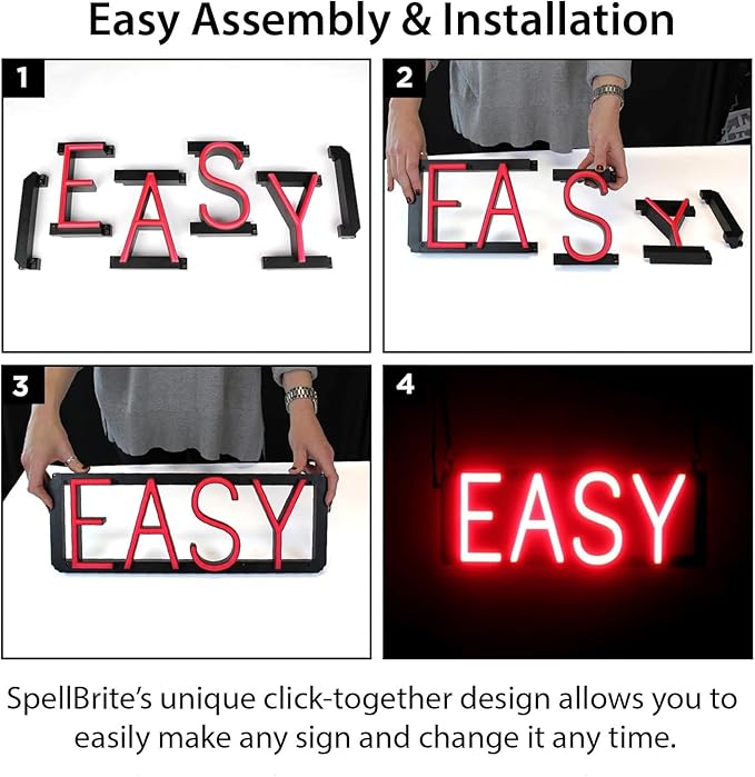 SpellBrite BEER TO-GO Sign | Beer-Related Sign with Neon Look, Green LED Light Source | 19.8" x 15.0"