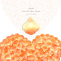 Artificial Silk Rose Petals Flower Decoration Wedding, 1000 Pieces