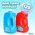 Darice 128oz Bubble Solution Refill for Bubble Machines, 2 Pack