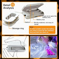 16Ft 50Leds Fairy Lights Mini Led String Lights Twinkle Lights, 2 Pack