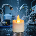 HL Flameless Candles with Remote Timer