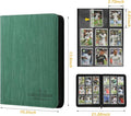 9 Pocket Card Binder, Premium Zip Trading Card Binder