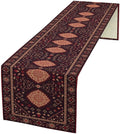 Vintage Boho Aztec Table Runner, Rustic Farmhouse Magical Kitchen Dining Home Party Table Decor 13x60in