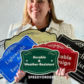 Custom Decorative Outdoor Metal Signs