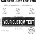 Rustic Custom Metal Sign, Custom Sign for Indoor or Outdoor Use