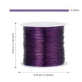 Jewelry Wire 28 Gauge Tarnish-Resistant Beading Wires, 328FT – Copper