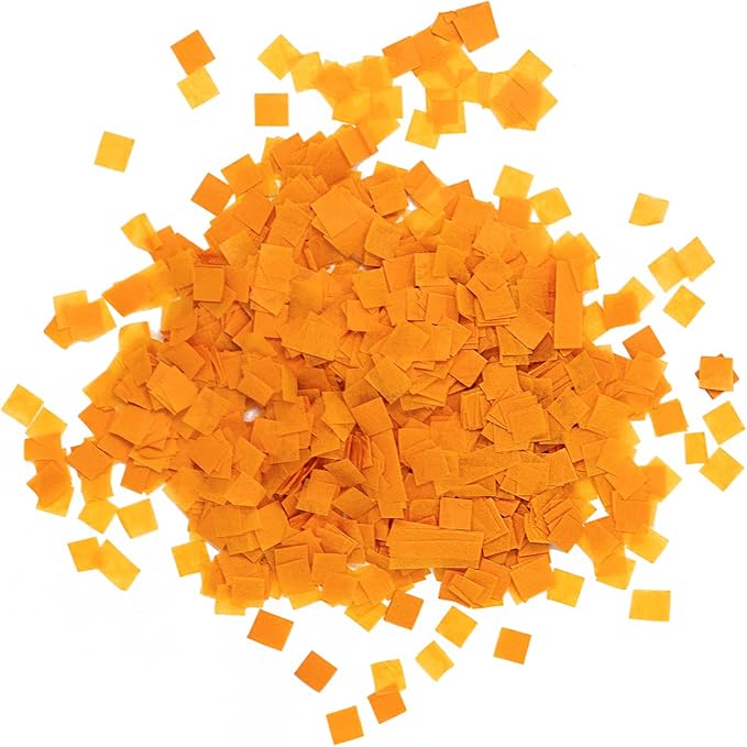 Biodegradable Tissue Paper Confetti, 1 lb Bag, Flame Resistant