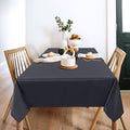Tablecloth 60 X 102 Inch, 2 Pack – Dark Grey