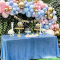 Sequin Tablecloth Sparkly Party Table Cloths Sequin Table, 60"x102"