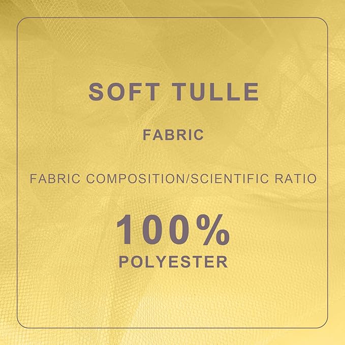Gold Tulle Fabric Roll Spool Bolt (54 Inch by 40 Yards) Large Tulle Wedding Party Decoration, Tutu Skirt, Table Runner, Gift Wrapping, Bridal Shower, Soft & Drape (Antique Gold)