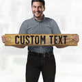 Custom Sign, 11 Font Colors, Custom Street Sign