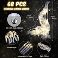 Light Up Wands for wedding, 68PCS