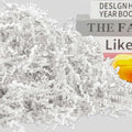 Crinkle Cut Paper Shred Packing Grass Cushion Paper Streamer
