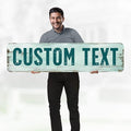 Custom Sign, 11 Font Colors, Custom Street Sign