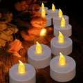 Tea Lights, 50PACK Flameless LED Tea Lights Candles