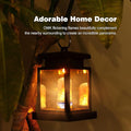 LED Flame Effect Light Bulbs, 6 Pack, E26 Base, 4 Lighting Modes