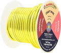 8 Gauge Anodized Aluminum Craft Wire for Jewelry Making, 32 FT
