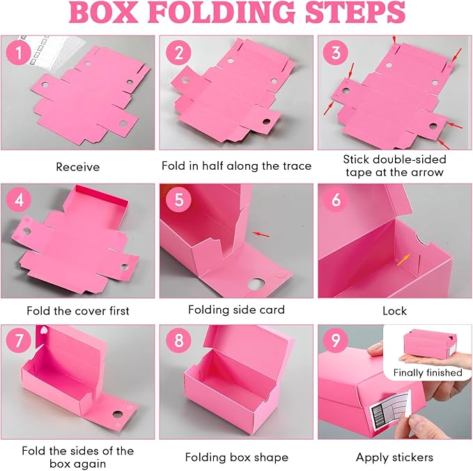 12 Sets Mini Shoe Gifts Boxes for Party Favors 4.7 x 2.5 x 2 Inch Sports Mini Sneaker Box with Editable Label for Candies Cookies Snacks (Light Pink, 4.7 x 2.5 x 2 Inches)
