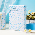 Lrregular Wave Point Wrapping Paper – Blue