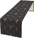 Aztec Table Runner Southwest Native Navajo Tribe Geometric Vintage Country Dinner Table Decoration Table Runner 13x108 Inch