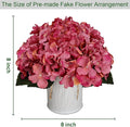 Flower Table Centerpieces, Set of 6 Floral Arrangement Artificial
