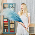 Faux Pampas Grass Decor, 43 inch, 6 Stems Artificial Pampas Grass