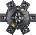 Stage Light, 150W RGBW LED Moving Head, Sound Activated