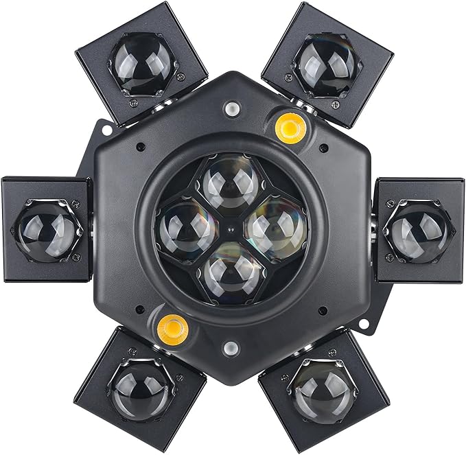 Stage Light, 150W RGBW LED Moving Head, Sound Activated