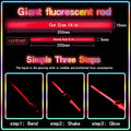 Ultra Bright Large Glow Sticks 14 Inch Industrial Grade, 20 Pcs