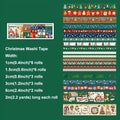 20 Rolls Christmas Theme Washi Tape Set
