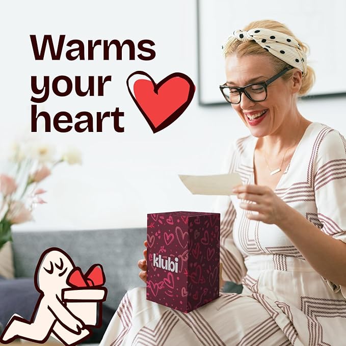 Greeting Cards Love Note Jar with 50 Blank Cards, Glass and Bamboo Lid
