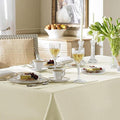 Rectangle Tablecloths for 6 Foot Tables – Ivory