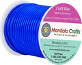 13 Gauge Anodized Aluminum Craft Wire for Jewelry Making, 60 FT
