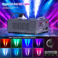 Professional Fog Machine Dual Nozzle with 16 RGB LED, 2000W