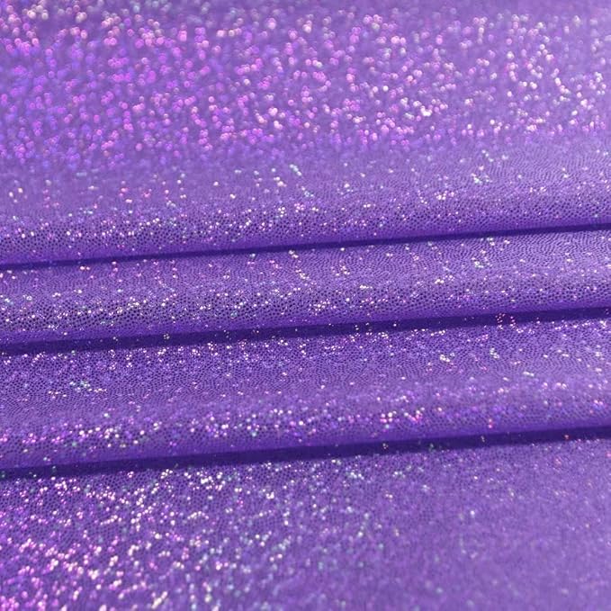 Fitable Sequin Tablecloth for Parties 60x120 Inch - Sparkle Glitter Table Cloth Laser Rectangle Overlay for Wedding Baby Shower Ceremony Birthday Holiday Banquet Decor, Purple