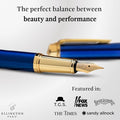 Luxury Fountain Pen Set- Fountain Pens for Writing, Smooth Extra Fine