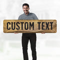 Custom Sign, 11 Font Colors, Custom Street Sign