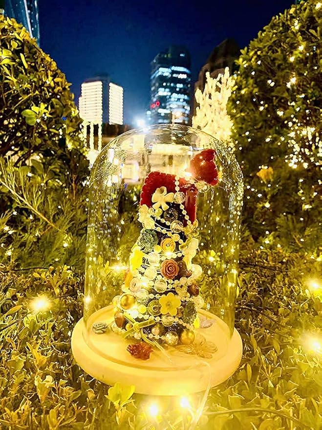Craft String Pearls 10MM Round White Faux Pearl Garland, 33Feet Ivory Wedding Party Decoration, Christmas Tree Decorations