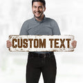 Custom Sign, 11 Font Colors, Custom Street Sign