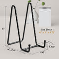 6inch Picture Stands for Display, 3 Pack