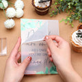 Acrylic Wedding Signs for Reception and Ceremony, 6 Pcs – Clear