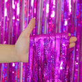 Valentine Backdrop Foil Fringe Curtains Party Decorations