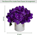 Flower Table Centerpieces, Set of 6 Floral Arrangement Artificial