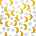 Glitter Confetti Star and Moon for Table Wedding Birthday Eid Party