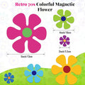 Car Flower Magnet Funny Magnetic Decals Decorations Cute Fridge